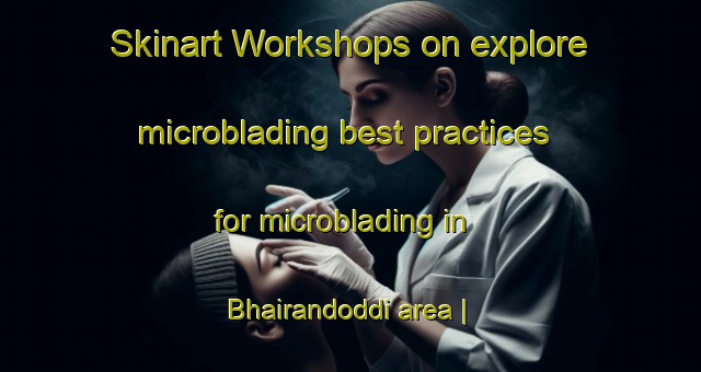 Skinart Workshops on explore microblading best practices for microblading in Bhairandoddi area | MicrobladingTraining | MicrobladingClasses | SkinartTraining-India